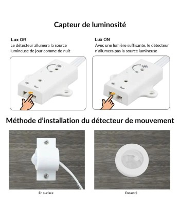 Contrôleur de Lumière Pixel Effet Dynamique JUSQU'A -70%! 