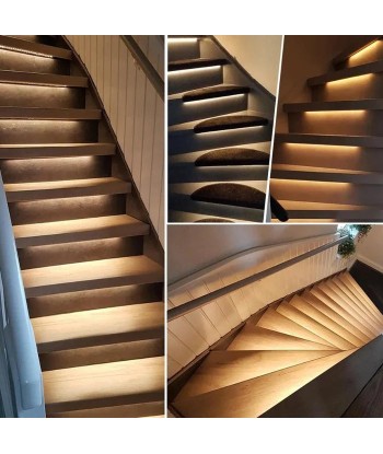 Contrôleur de Lumière progressif Dynamique pour Escalier brillant des détails fins