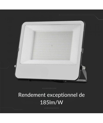 Projecteur LED Gris 200W 185lm/W le concept de la Pate a emporter 