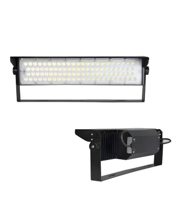 Projecteur LED Puissant Industriel 250W 170lm/W IP66 Noir Orientable 2023