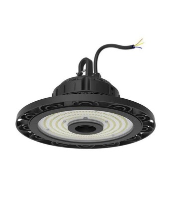 Suspension Industrielle HighBay UFO LED Samsung 150W IP65 Garantie 5 Ans l'achat 