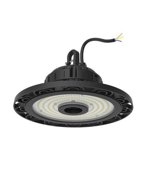 Suspension Industrielle HighBay UFO LED Samsung 150W IP65 Garantie 5 Ans l'achat 