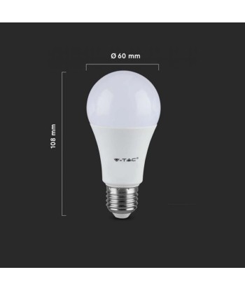 Ampoule LED E27 8.5W A60 200° vente chaude votre 