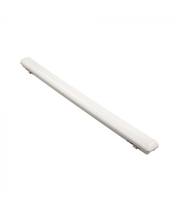 Réglette Solaire LED 120cm 18W IP65 CCT (Panneau Solaire + Télécommande Inclus) français