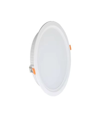 Spot LED Encastrable Plat Étanche 30W BLANC Transformateur Intégré offre 