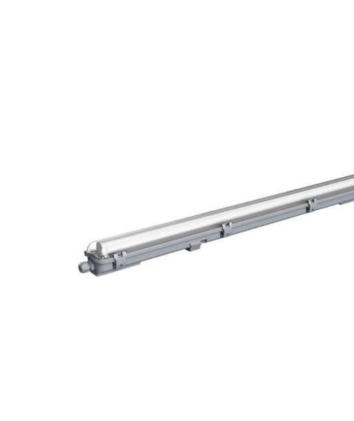 Réglette étanche 120 cm pour 1 Tube LED T8 IP65 (Boitier vide) 2 - 3 jours ouvrés.