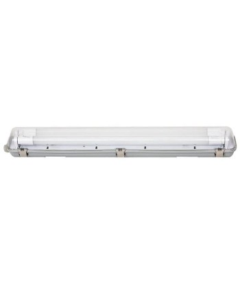 Réglette étanche 120 cm pour 1 Tube LED T8 IP65 (Boitier vide) 2 - 3 jours ouvrés.