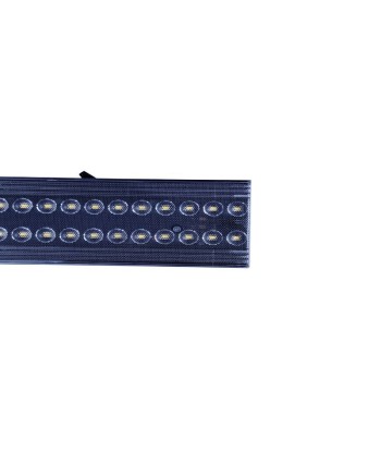 Linéaire LED sur rail triphasé 150cm 35/40/45/50W ajustable noir en ligne des produits 