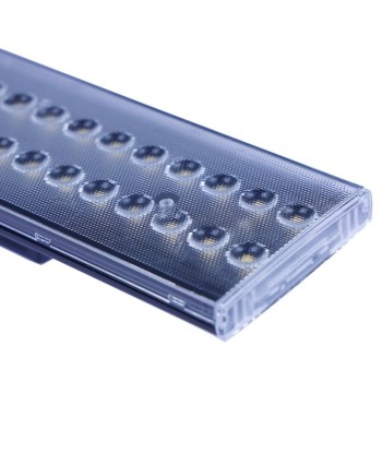 Linéaire LED sur rail monophasé 60cm 14/16/18/20W ajustable noir votre