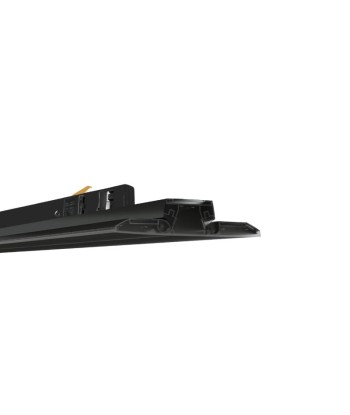 Linéaire LED sur rail monophasé 60cm 14/16/18/20W ajustable noir votre