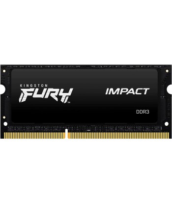 Kingston FURY Impact 16GB (2x8GB) 1866MHz DDR3 CL11 Mémoire d’ordinateur Portable Kit de 2 pas cheres