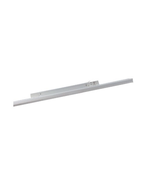 Linéaire LED sur rail monophasé 150cm 35/40/45/50W ajustable blanc la livraison gratuite