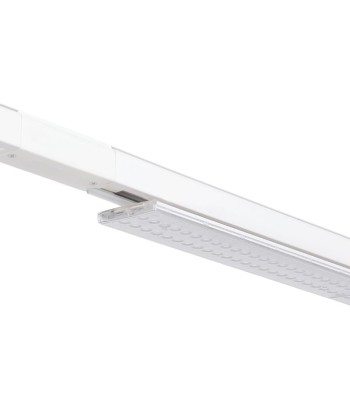 Linéaire LED sur rail triphasé 150cm 35/40/45/50W ajustable blanc de pas cher