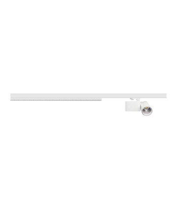 Linéaire LED sur rail triphasé 150cm 35/40/45/50W ajustable blanc de pas cher