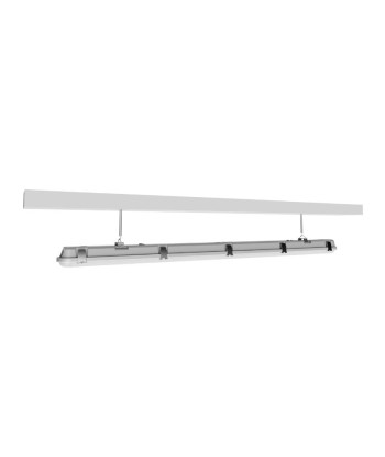 Réglette LED 120cm 22/28/34/40W ajustable étanche CCT ouvre sa boutique