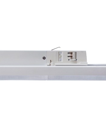 Linéaire LED sur rail triphasé 150cm 35/40/45/50W ajustable blanc de pas cher