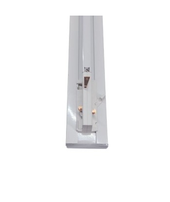 Linéaire LED sur rail triphasé 150cm 35/40/45/50W ajustable blanc de pas cher