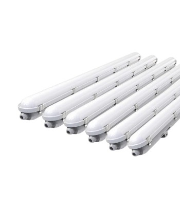 Réglette LED 120cm 22/28/34/40W ajustable étanche CCT ouvre sa boutique