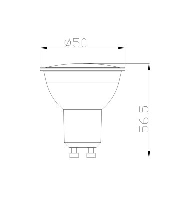 Ampoule LED Connectée Wifi GU10 4.5W RGBW meilleur choix