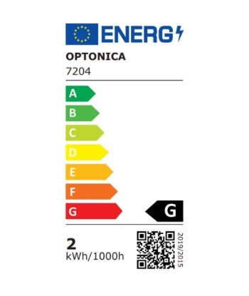 Éclairage de Secours LED Suspendu à Fixer 2W 3h Batterie avec Pictogrammes Fin de série