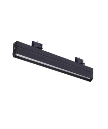 Spot LED sur Rail Linéaire Triphasé 60cm 30W Noir Garantie 5 ans pas cheres