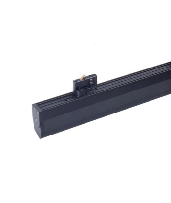 Spot LED sur Rail Linéaire Triphasé 60cm 30W Noir Garantie 5 ans pas cheres