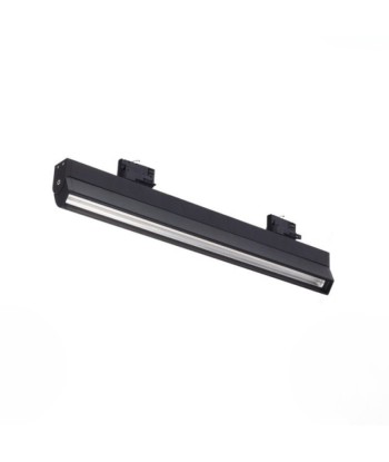 Spot LED sur Rail Linéaire Triphasé 60cm 30W Noir Garantie 5 ans pas cheres