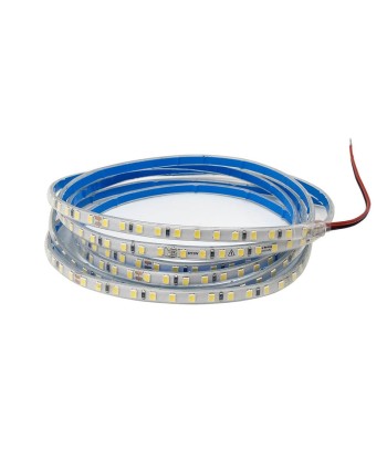 Ruban LED 220V AC 50M 5mm 2835 IP65 120LED/M Amélioration de cerveau avec