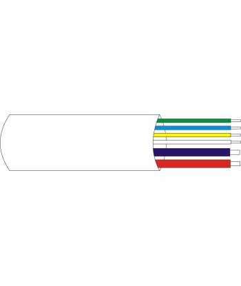 TUYAU COUVERCLE RTA 2+4 BC 2x0.75+4X0.18 Paris Déstockage Promo