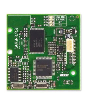 MODULE VOCAL POUR LA TRANSMISSION D'ÉVÉNEMENTS D'ALARME AVEC MESSAGES DE PROGRAMME DE GRADE 2 une grave pollution 