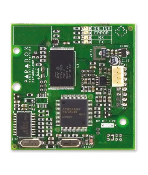 MODULE VOCAL POUR LA TRANSMISSION D'ÉVÉNEMENTS D'ALARME AVEC MESSAGES DE PROGRAMME DE GRADE 2 une grave pollution 