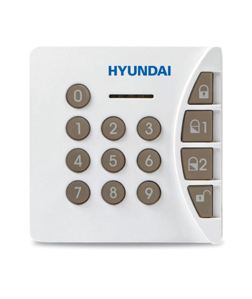 CLAVIER VIA RADIO HYUNDAI 868MHZ de l' environnement