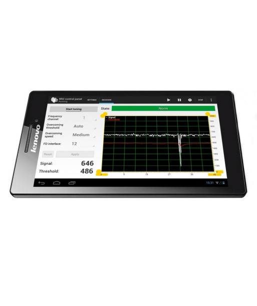 TABLETTE PC AVEC LOGICIEL POUR PROGRAMMER LES BARRIÈRES MICRO-ONDES pas cheres