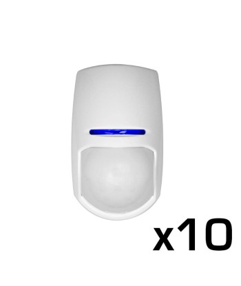 PYRONIX - PACK DE 10 DÉTECTEURS KX15DT pour bénéficier 