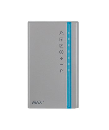 LECTEUR DE PROXIMITÉ MAX 4. AUTONOME OU AVEC GALAXY. CONTRÔLE DE VERROUILLAGE ET DE BOUTON. IP66. NC pour bénéficier 