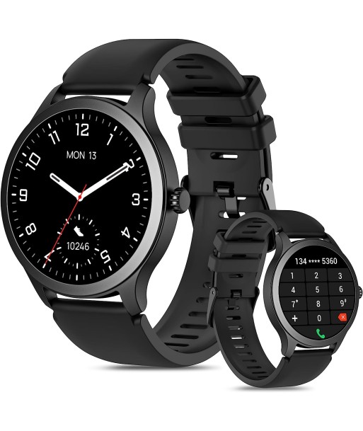 Montre Connectée Bluetooth Ecran 1,32 Pouces Montre Intelligente Etanche IP68 Mode Sportif ROSE Vous souhaitez 