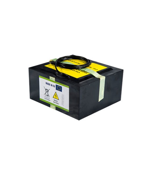 BATTERIE ZINC 6V 100AMP (connecteur jack DC coudé 90) acheter en ligne