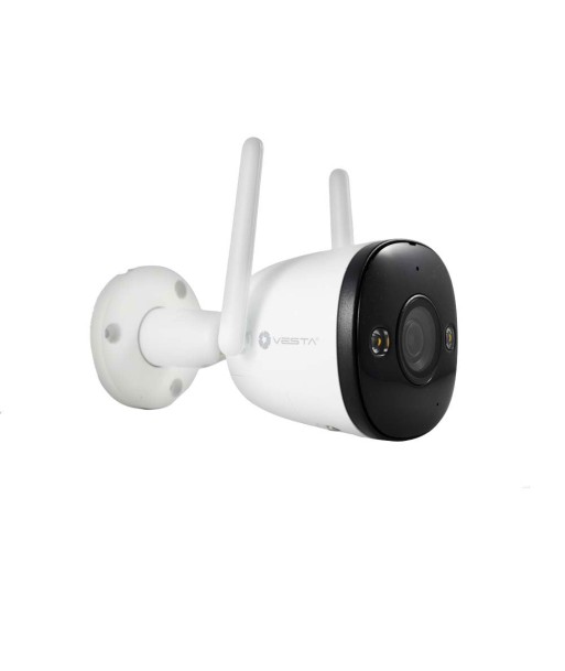 Caméra IP WiFi 2MP avec IR 30m, IP67 pas cher 