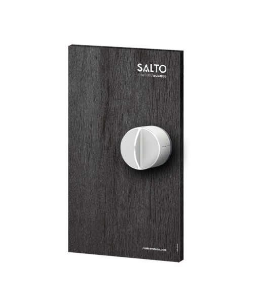 DANLOCK V3 SMART LOCK (COUVERCLE EN BOIS FONCÉ) Pour