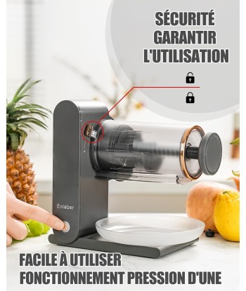 Broyeur Glace Electrique Lames Acier Inoxydable Machine Granita Cocktails Sorbets Glace Pilée store