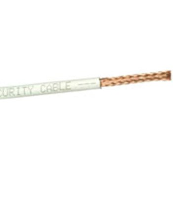 CABLE COAXIAL RG 59 C.C.T.V.BLANC.ROULEAU/100MTS vous aussi creer 