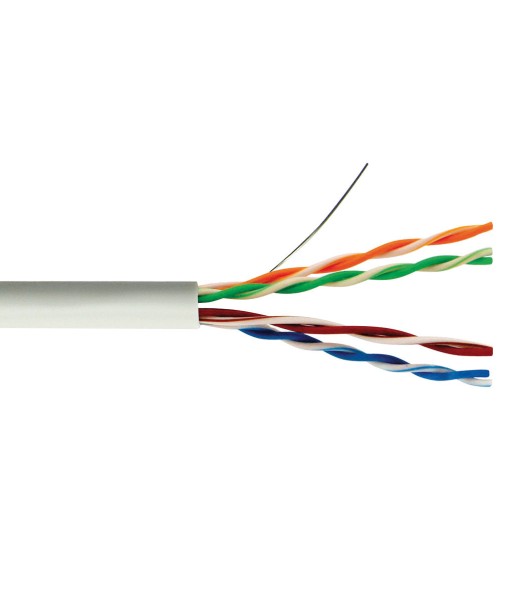 CABLE UTP CAT5E 4X2X1/0.50CCA PVC 305M/BOITE vous aussi creer 