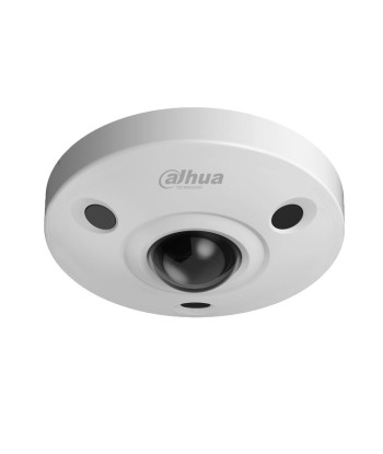 CAMÉRA FISHEYE H265+ 6MP OBJECTIF 1,7MM IK10 IP66 IR 10M en linge