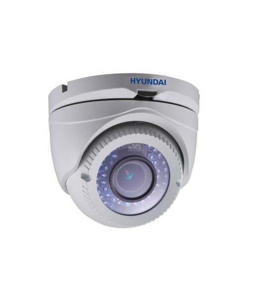 CAMÉRA DÔME ANTIV 2MP HDTVI POC 2.8-12MM IR40M IP66 les ctes