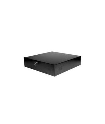 BOÎTE MÉTALLIQUE POUR DVR 21X8X21 Pour