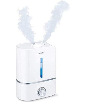 Humidificateur Air Ultrason Aromatherapie Hygiene Sain Confort Salon Silencieux BLANC offre 