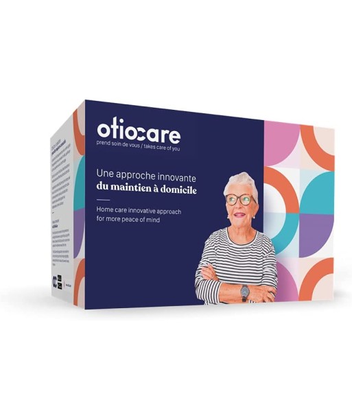 Solution Connectee Aide Domicile Telebienveillance Pour Seniors Capteur Presence Pack Serenite le des métaux précieux