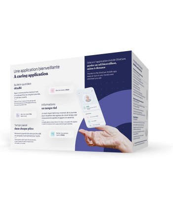 Solution Connectee Aide Domicile Telebienveillance Pour Seniors Capteur Presence Pack Serenite le des métaux précieux