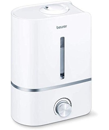 Humidificateur Air Ultrason Aromatherapie Hygiene Sain Confort Salon Silencieux BLANC offre 