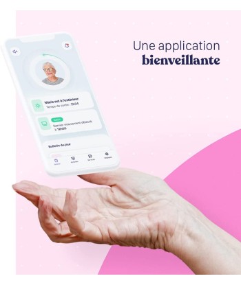 Solution Connectee Aide Domicile Telebienveillance Pour Seniors Capteur Presence Pack Serenite le des métaux précieux